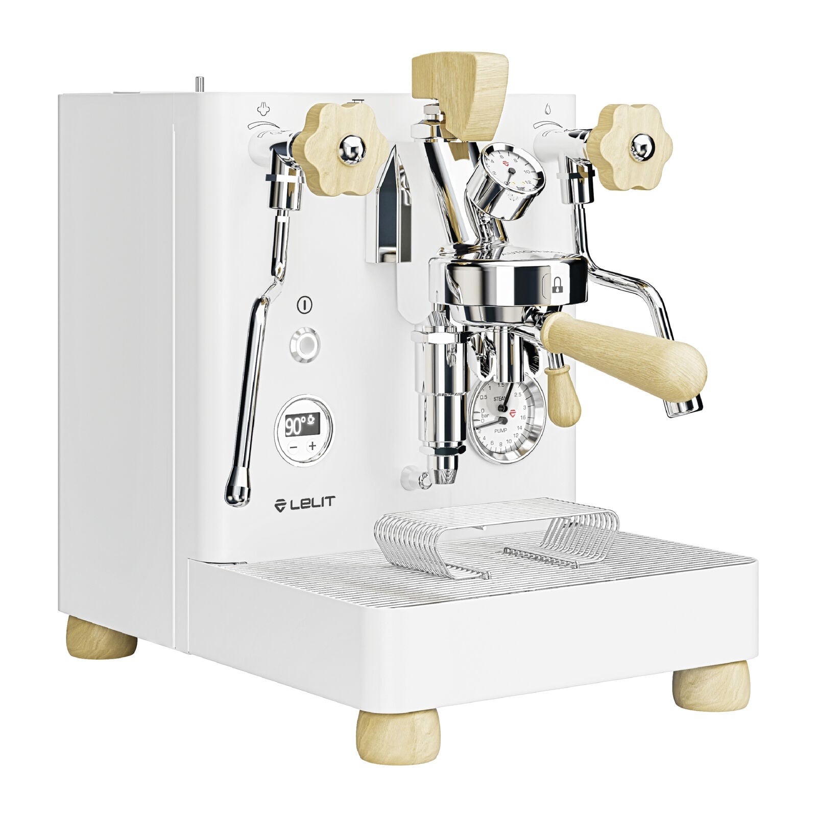 Lelit Bianca - PL162T-EUCW Espressomaskine Hvid