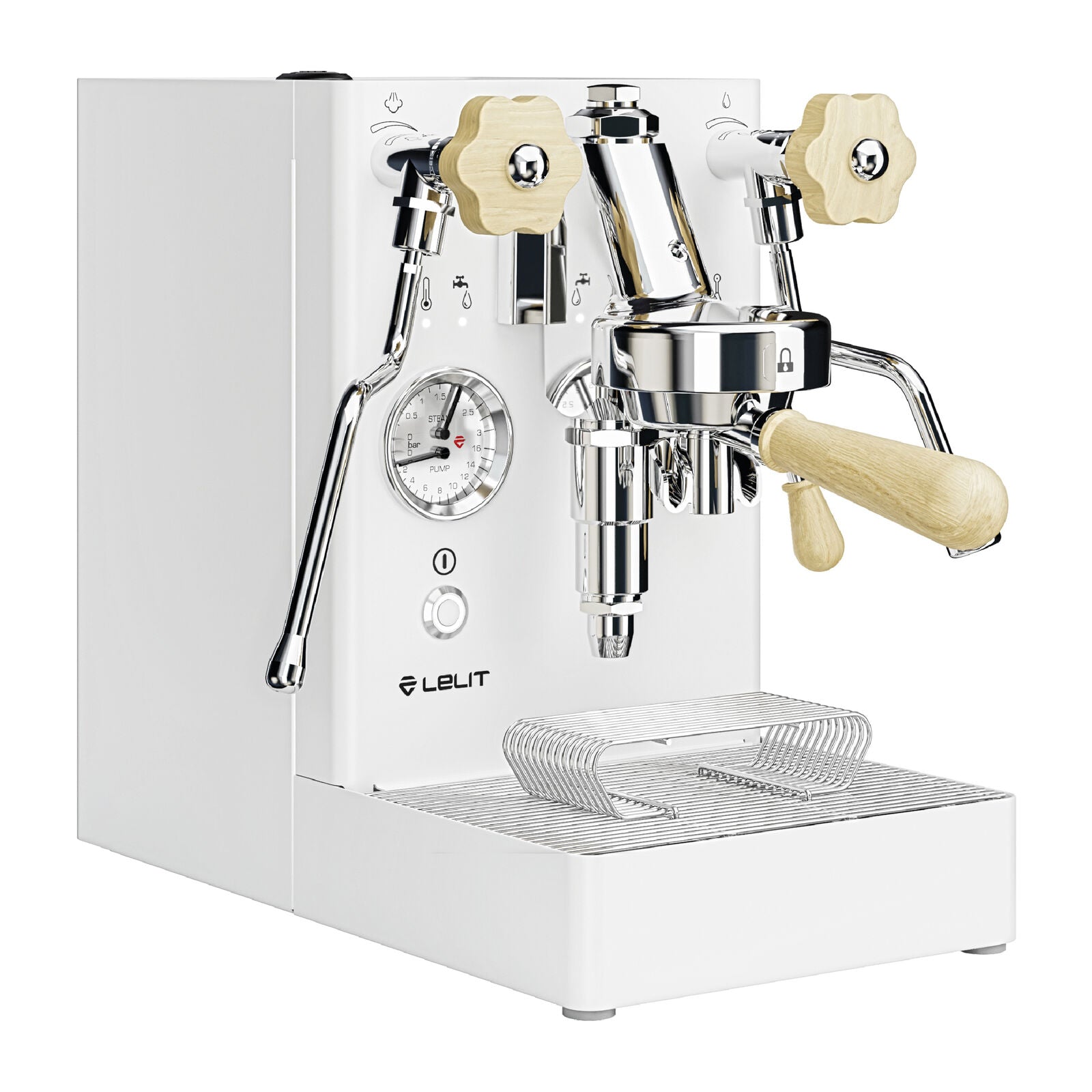 Lelit MaraX - PL62X-EUCW Espresso machine White