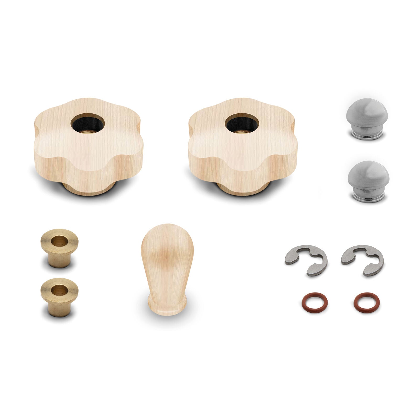 Lelit Maple Wood Upgrade Set - PLA2203 Maple Wood