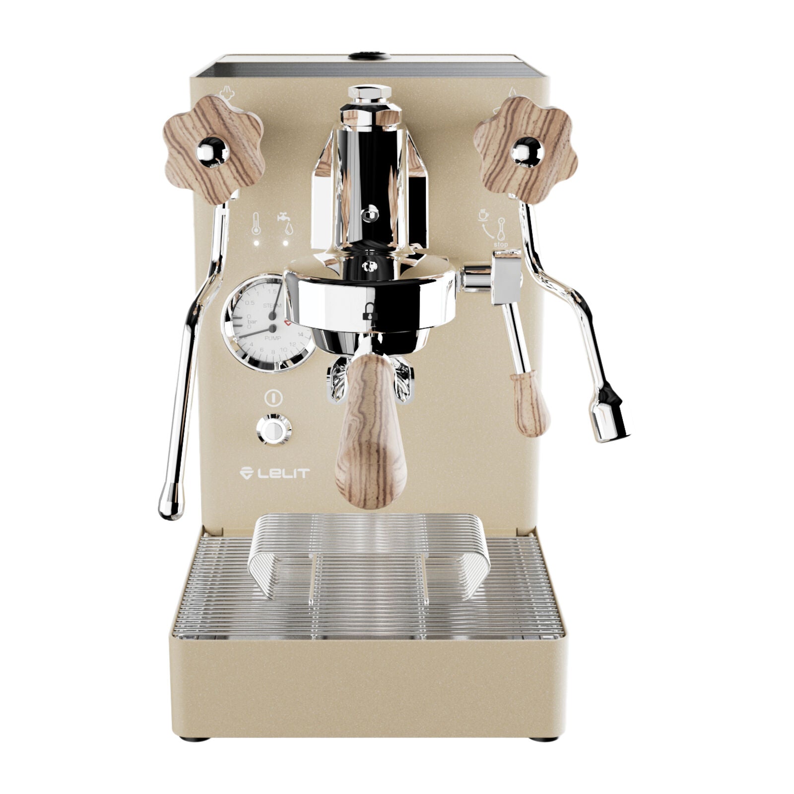 Lelit Marax Espressomaskine Guld