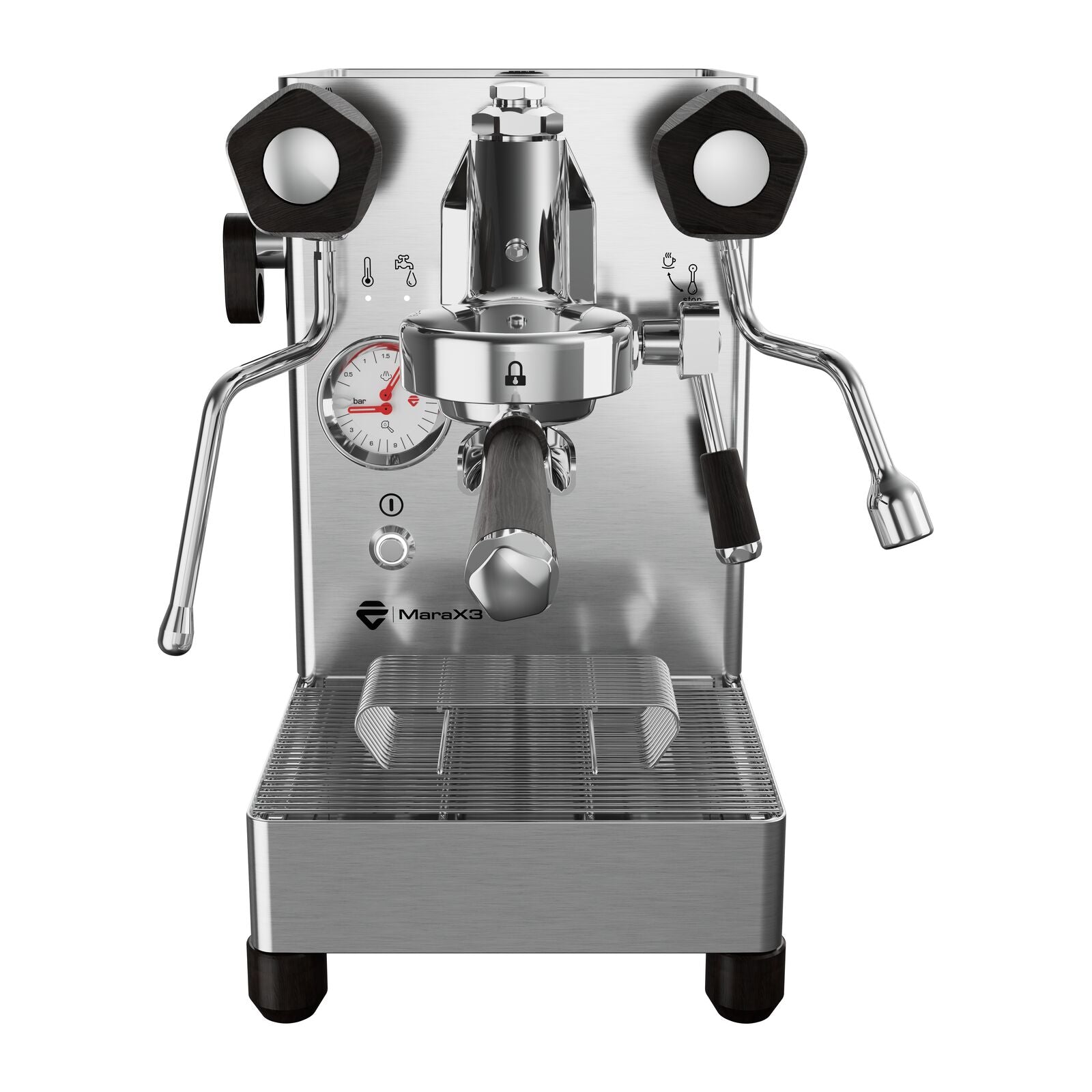 Lelit MARAX3 HX BSS TYPE Q Espresso machine Brushed steel