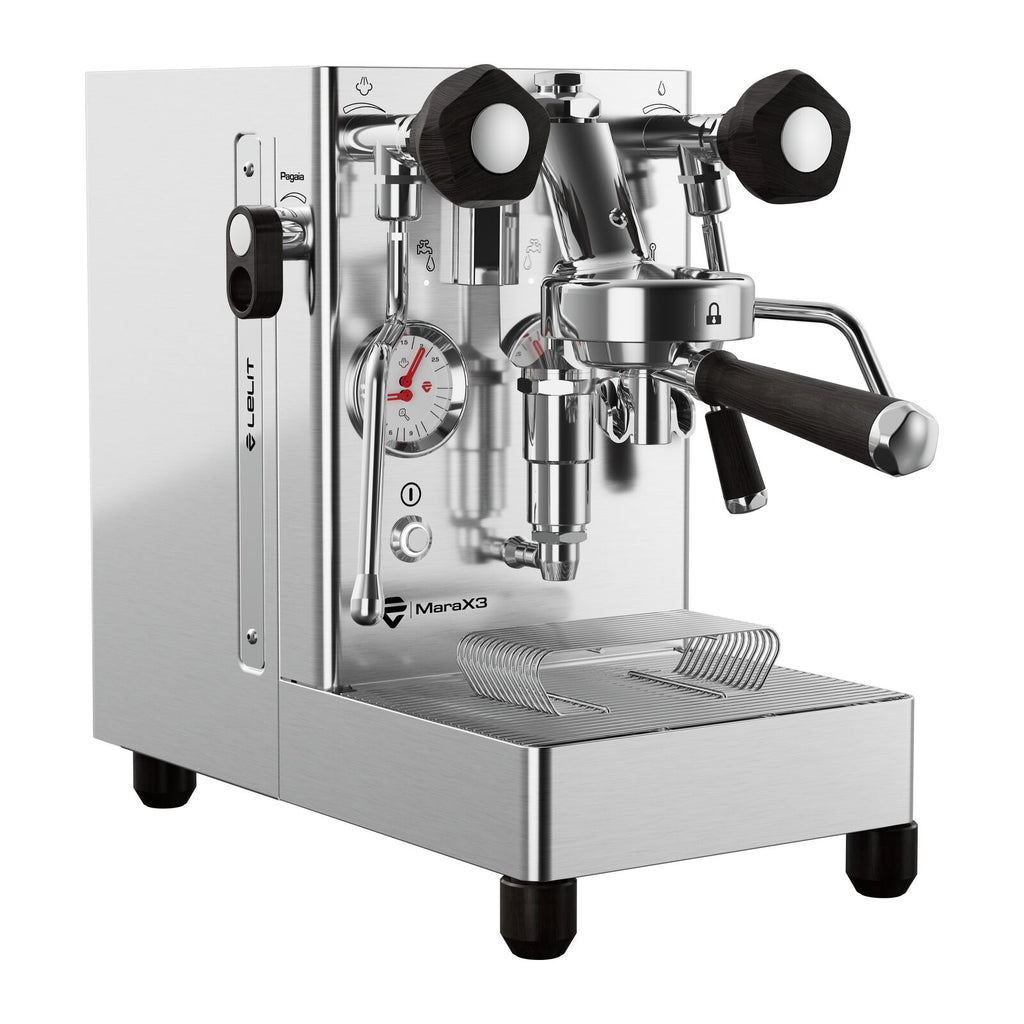 Lelit MARAX3 HX BSS TYPE Q Espresso machine Brushed steel