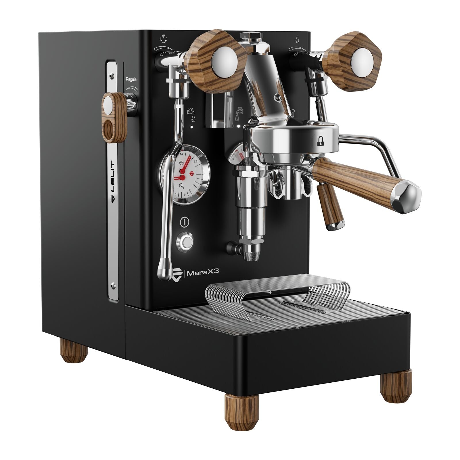Lelit MARAX3 HX Type Q espressomaskine sort