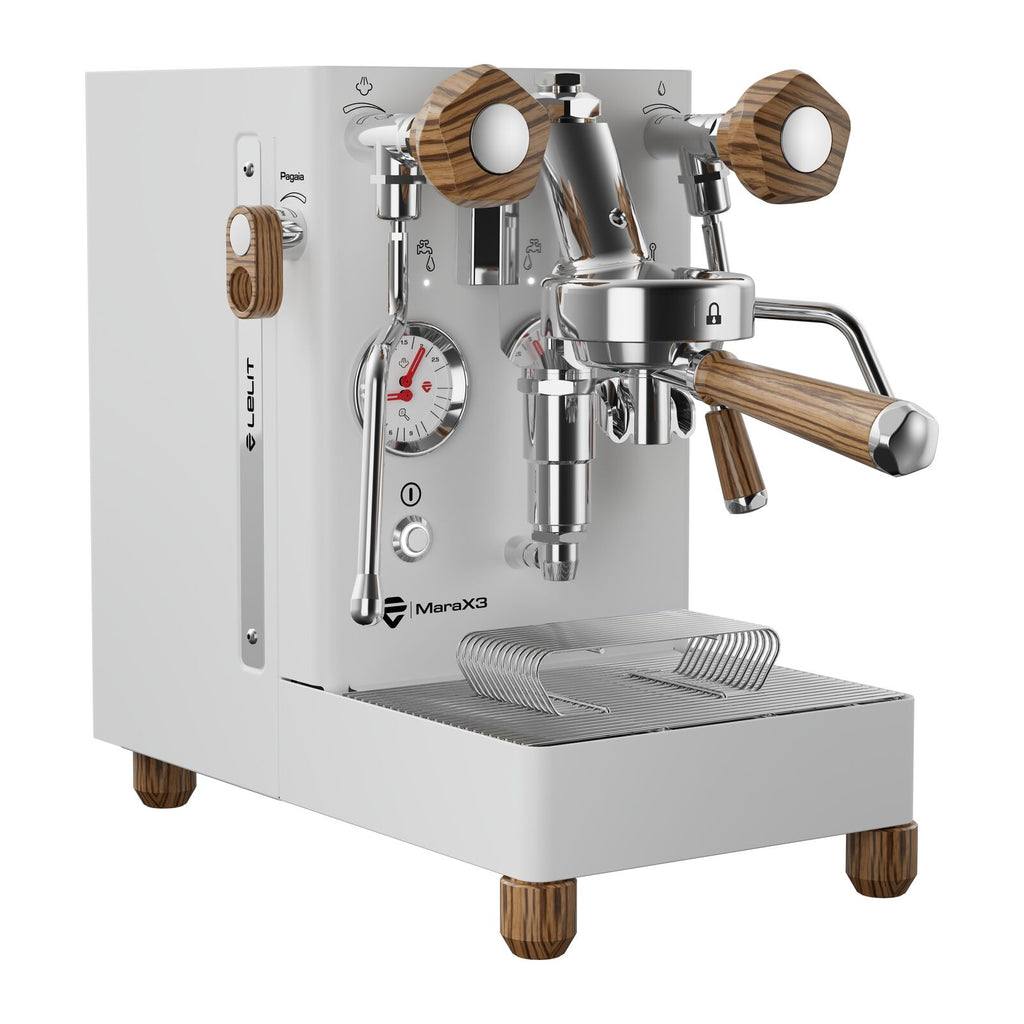 Lelit MARAX3 HX WHT TYPE Q Espresso machine White