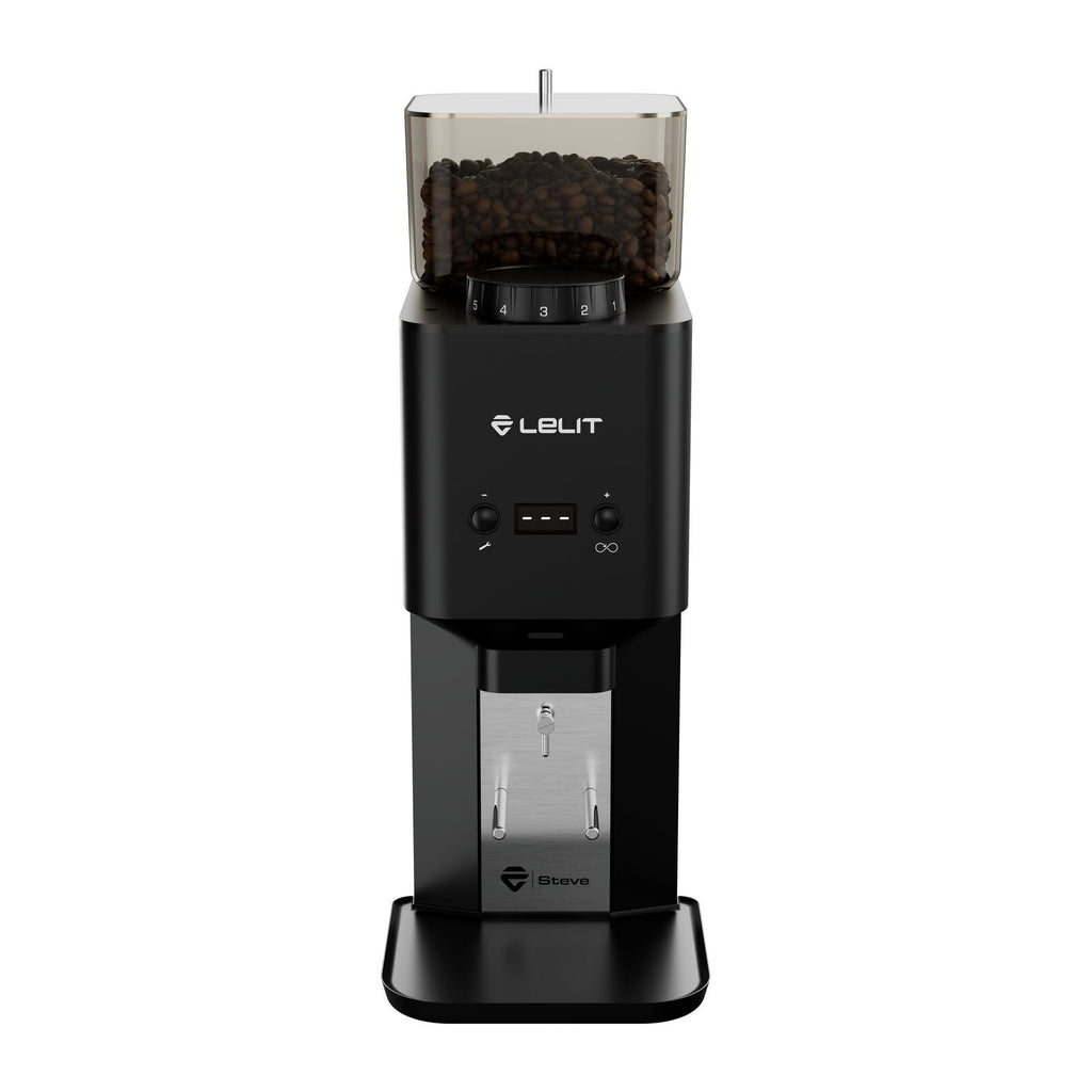 Lelit Steve Flat BURR BLK TYPE Q Kaffekværn Sort