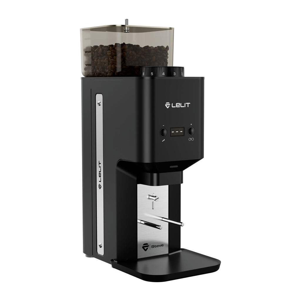 Lelit Steve Flat BURR BLK TYPE Q Kaffekværn Sort