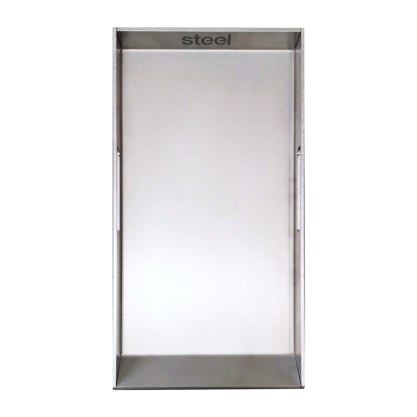 Witt TP100 Teppanyaki-plade inkl. Witt-logo Rustfrit stål