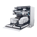 Haier XS 6B0S3FSB Integreret opvaskemaskine