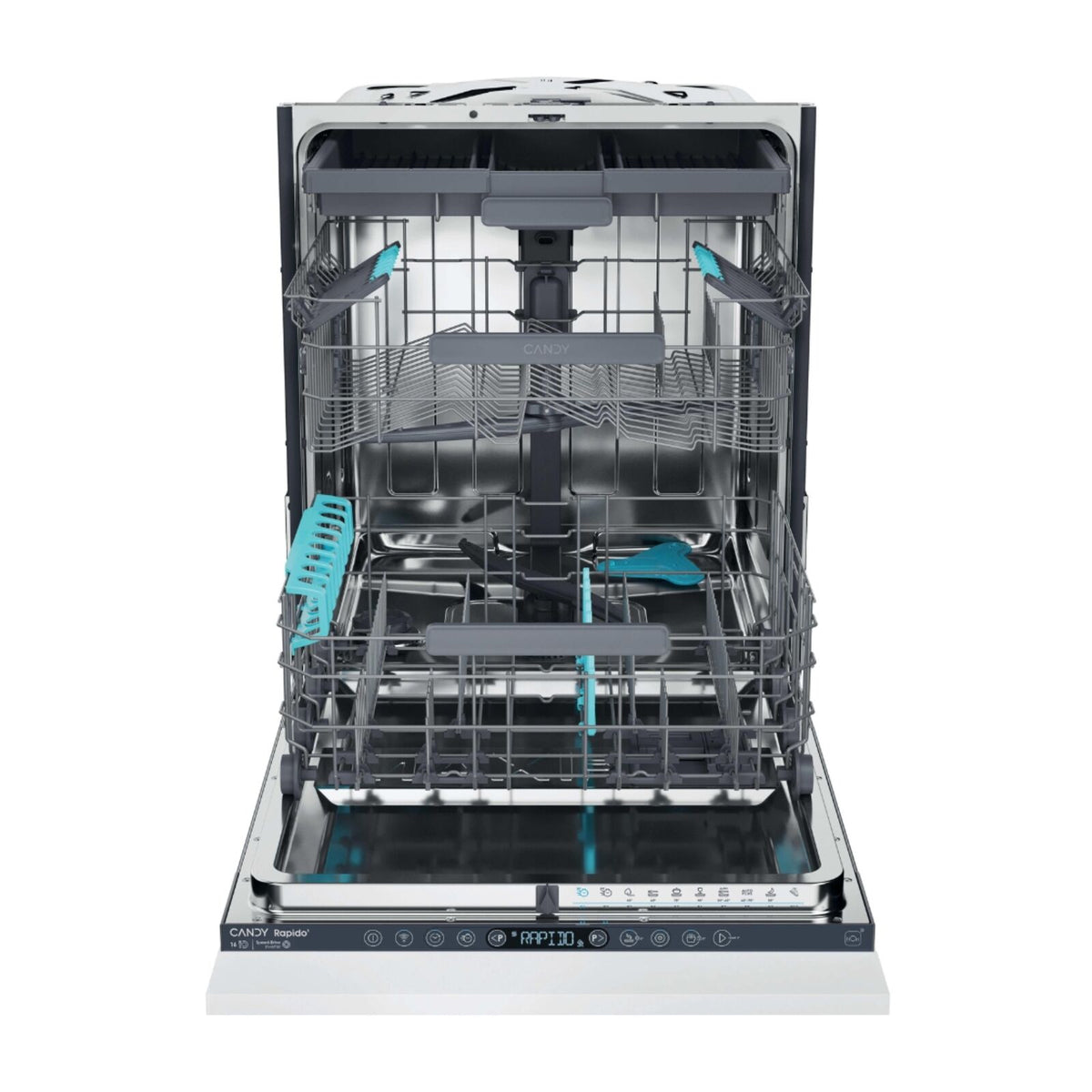Candy CS 6B4S1PMA Built-in dishwasher Integrated