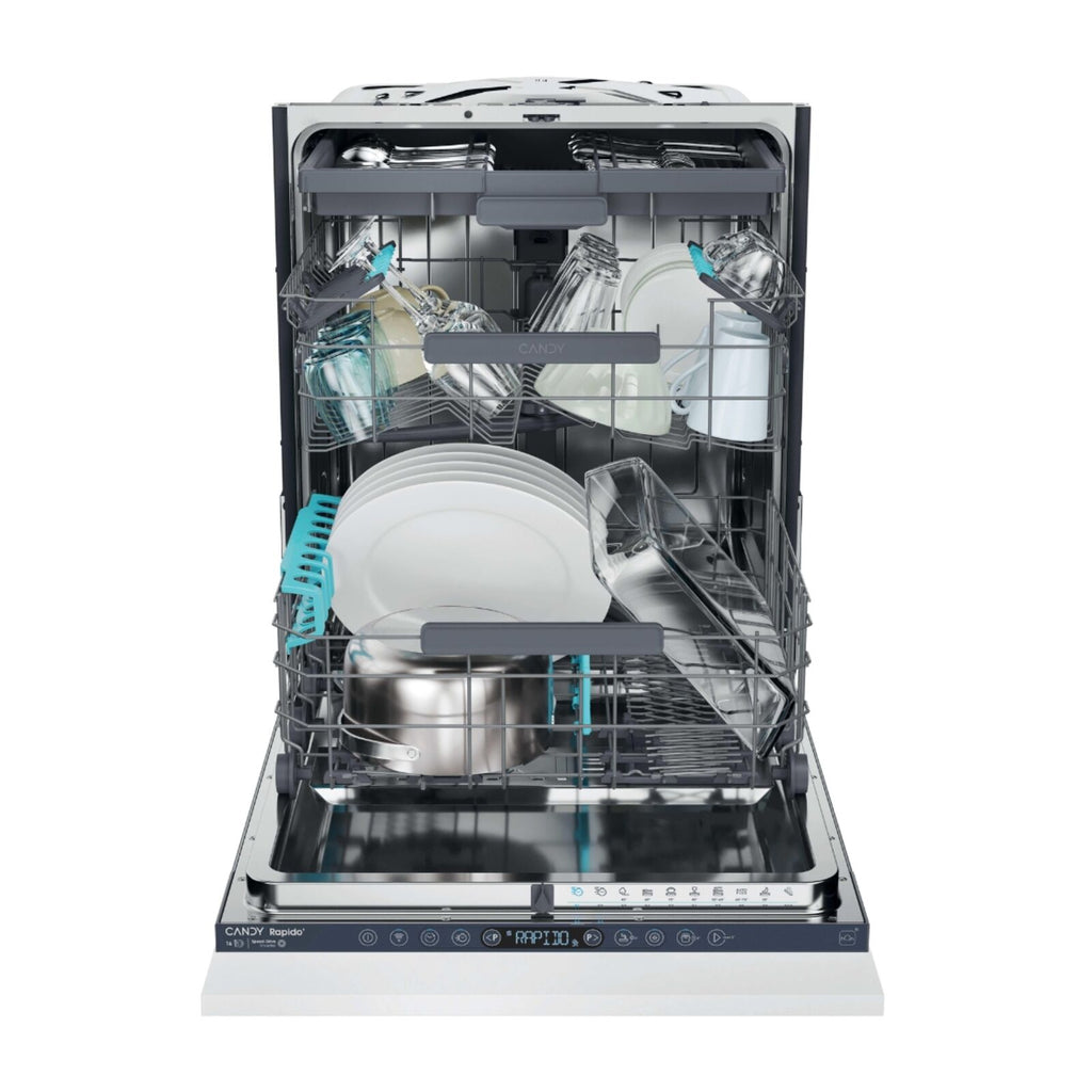 Candy CS 6B4S1PMA Built-in dishwasher Integrated