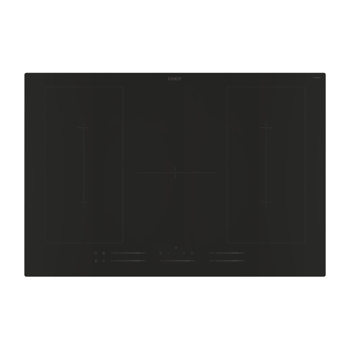 Candy CIFS85MCTT/1 Induction hob Black