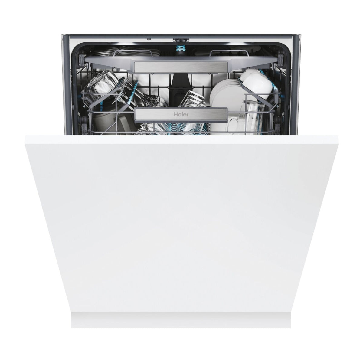 Haier XS 4A4M4PB Integrated dishwasher