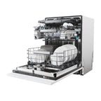 Haier XS 4A4M4PB Integrated dishwasher