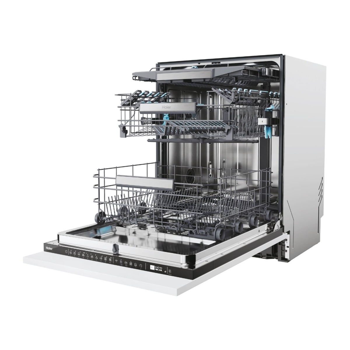Haier XS 4A4M4PB Integrated dishwasher