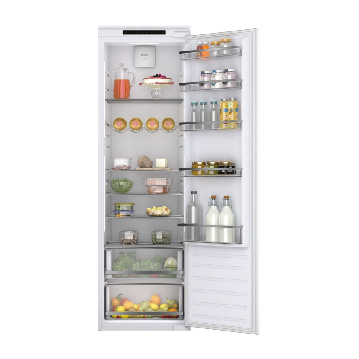 Haier HAMS518EW Køleskab Integreret