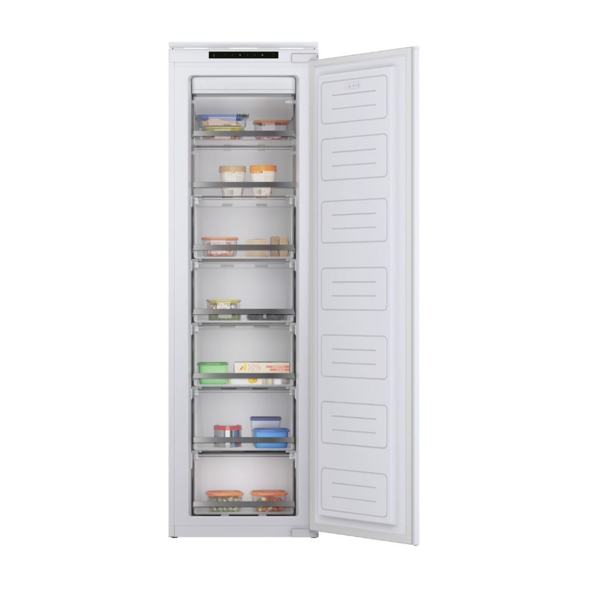 Haier HAUN518EW Freezer Integrated