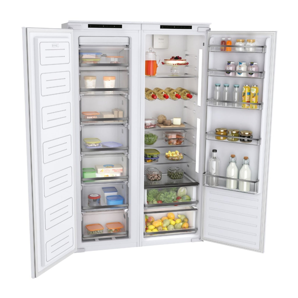 Haier HAUN518EW Freezer Integrated