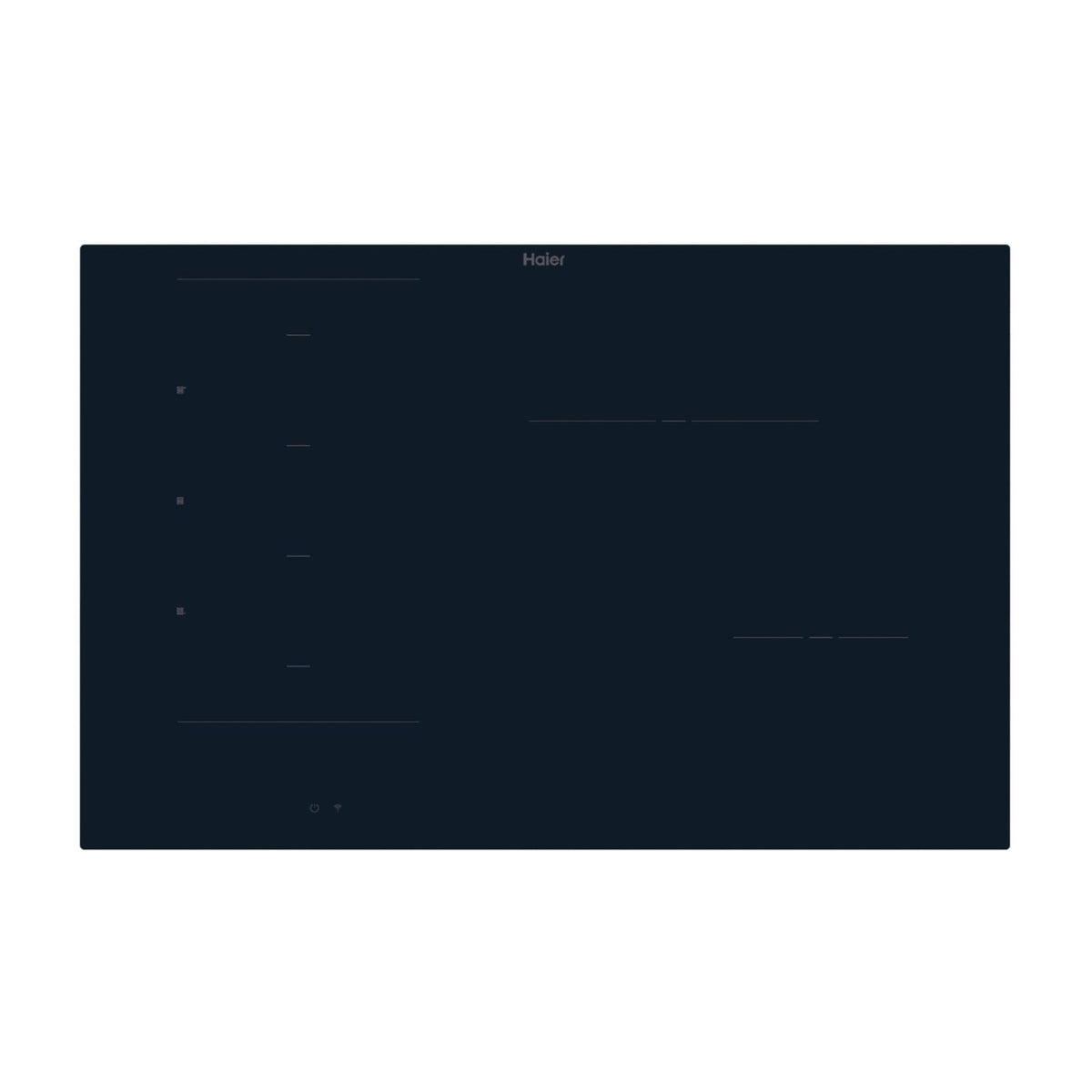 Haier HAMTB86IRCS Induction hob Black