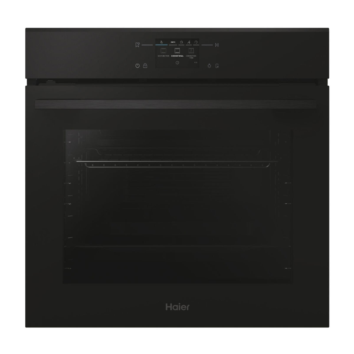 Haier H6 ID48C5YTB Indbygget ovn Sort