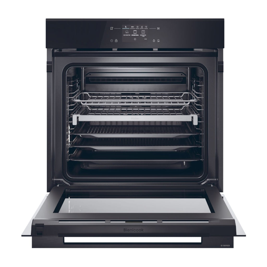 Haier H6 ID48C5YTB Indbygget ovn Sort