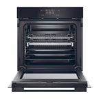 Haier H6 ID48C5YTB Indbygget ovn Sort