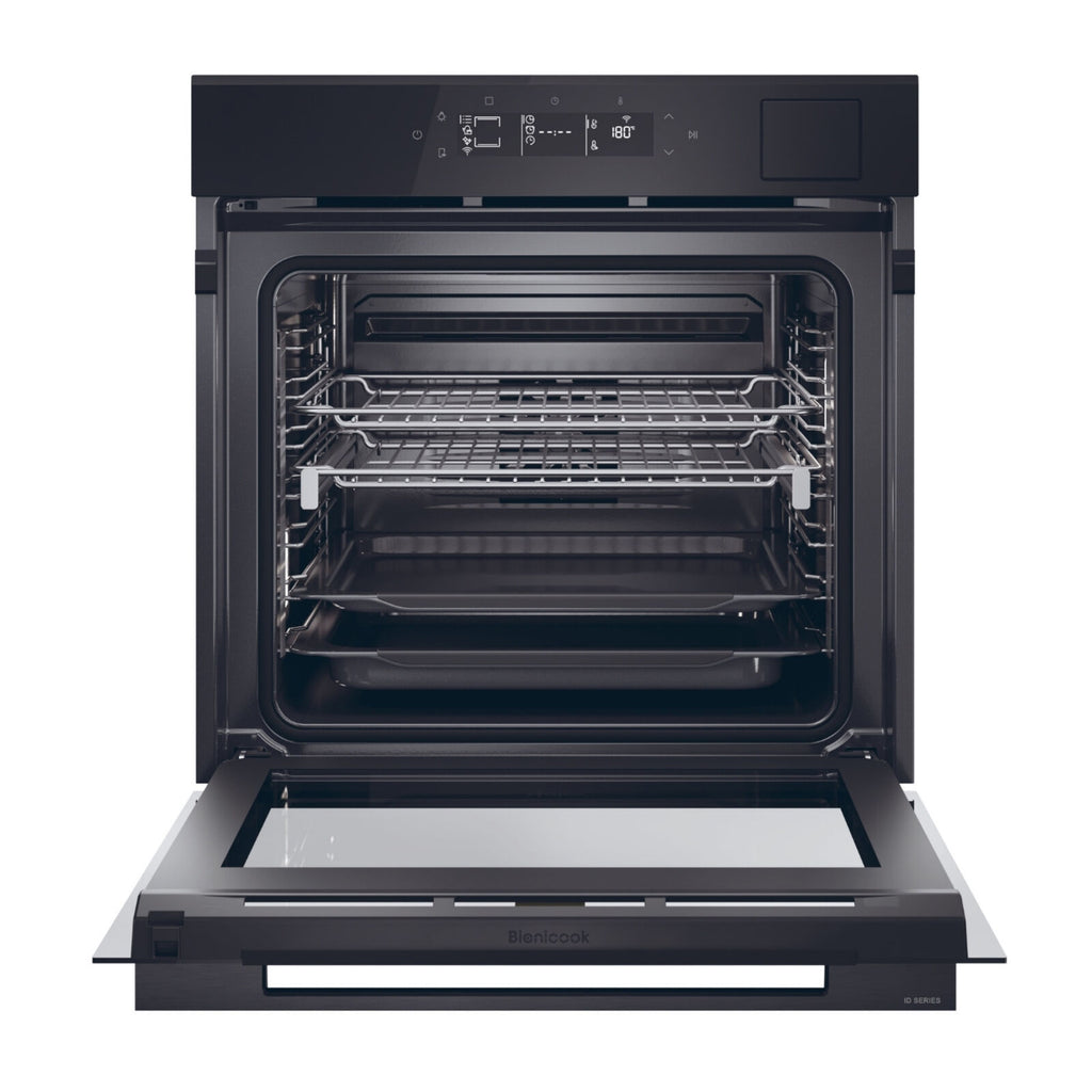 Haier H6 ID46G3SHTB Built-in oven Black