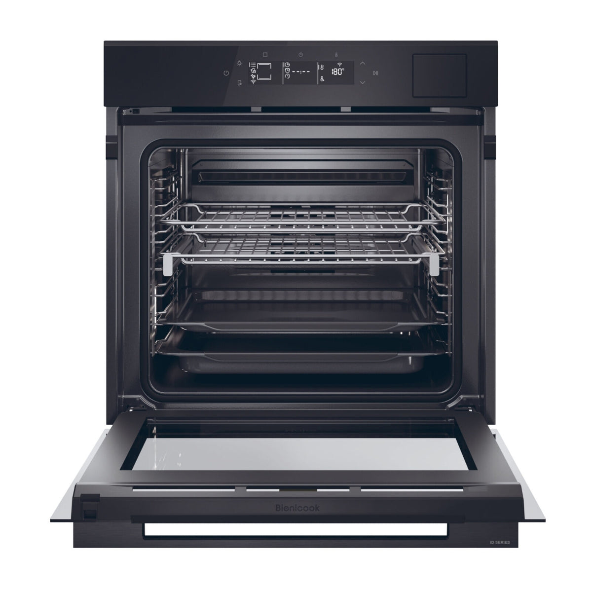 Haier H6 ID46G3SHTB Built-in oven Black