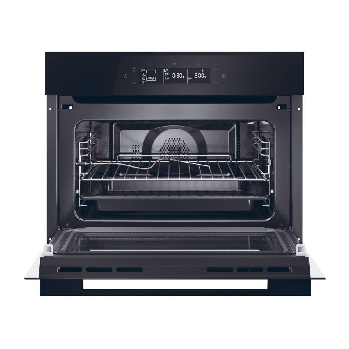 Haier H4 MWID49G6NQB Combi oven Black