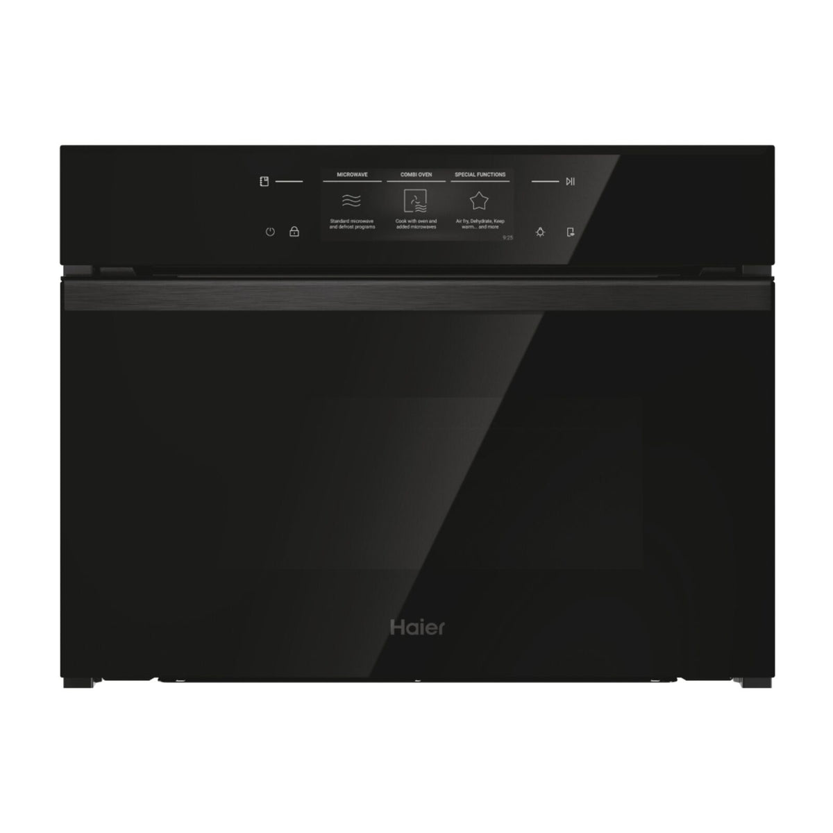 Haier H4 MWID69P6NQB Kombiovn Sort