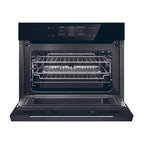 Haier H4 MWID69P6NQB Kombiovn Sort