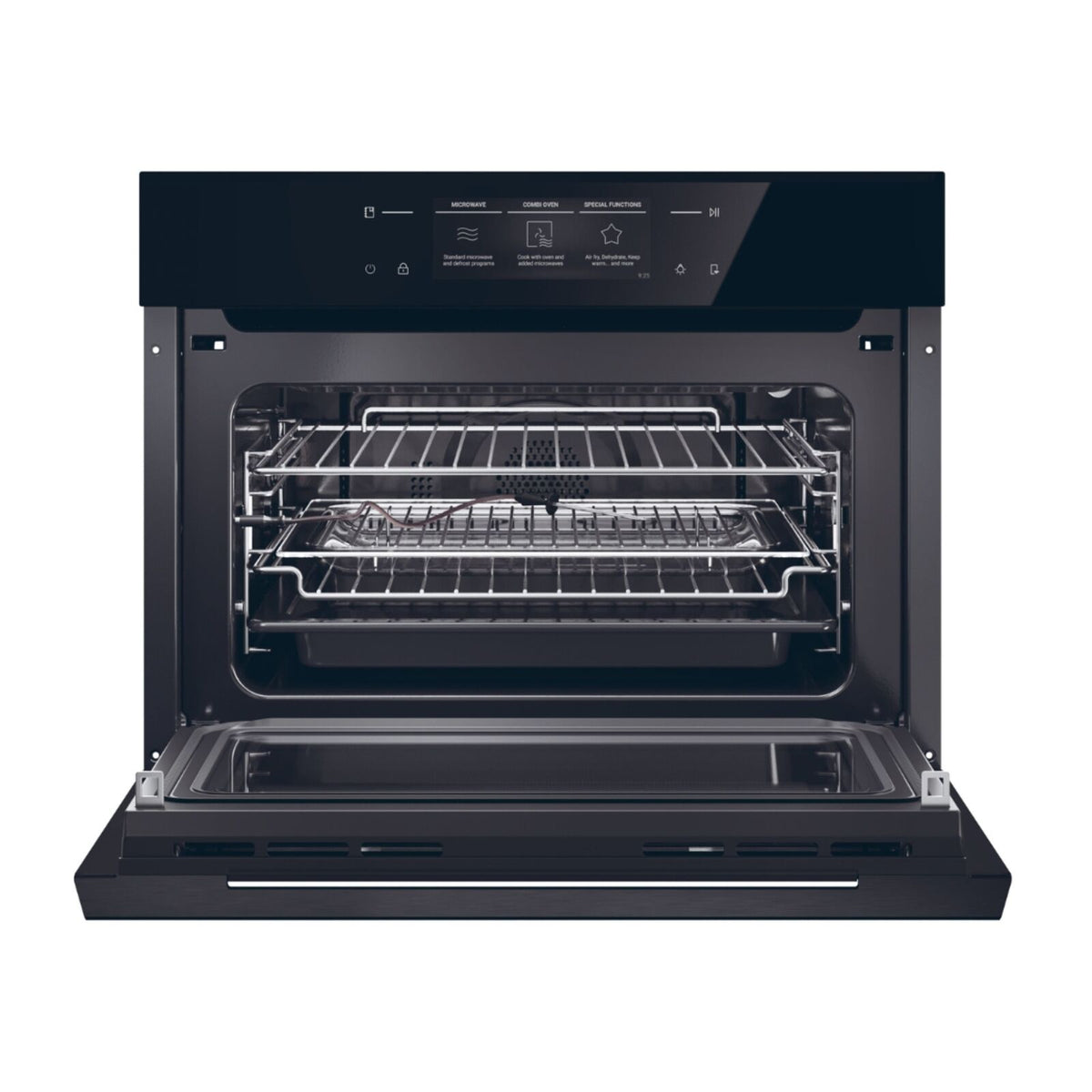 Haier H4 MWID69P6NQB Kombiovn Sort