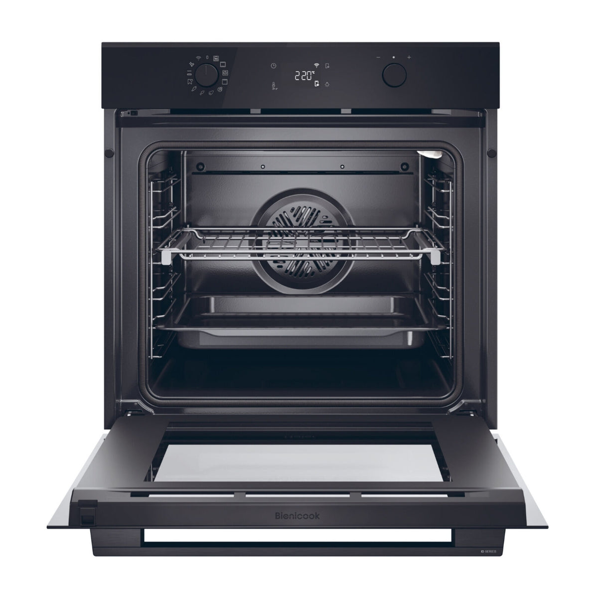 Haier H6 ID2P5B3YTB Built-in oven Black