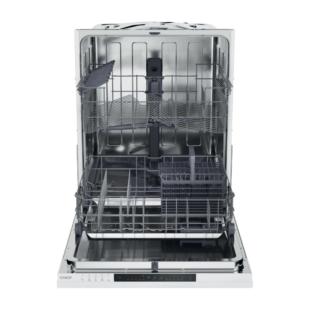 Candy CIP 3E7L0W Built-in dishwasher Integrated