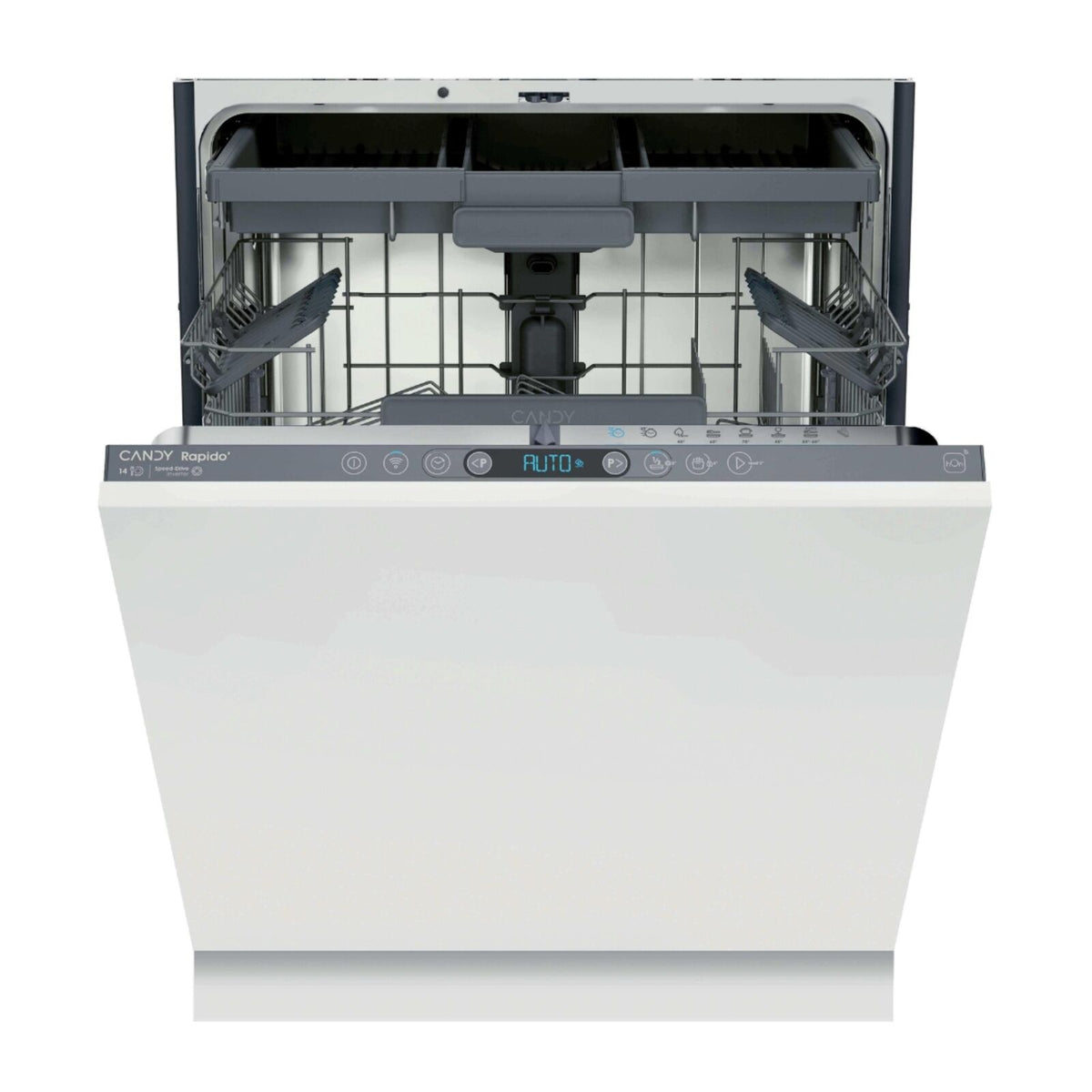 Candy CI 4C4F1A Built-in dishwasher Integrated