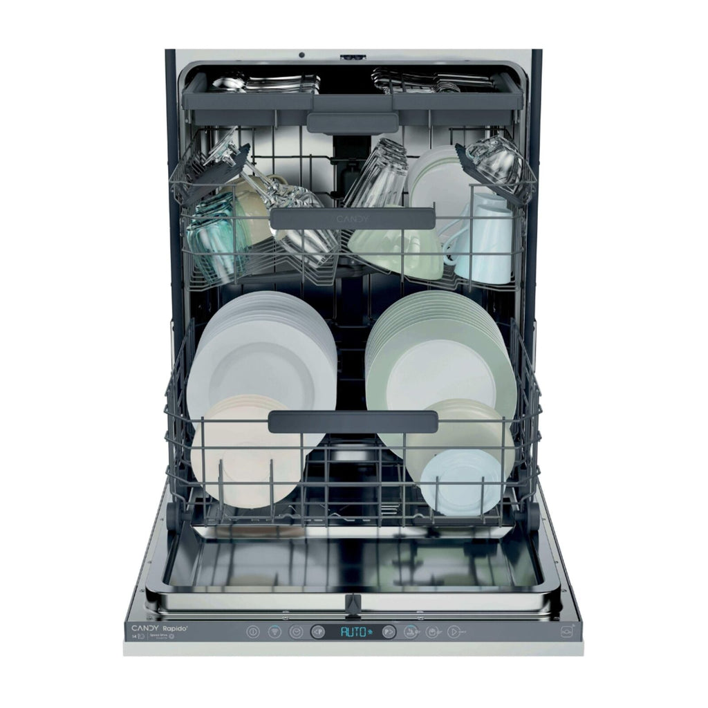 Candy CI 4C4F1A Built-in dishwasher Integrated