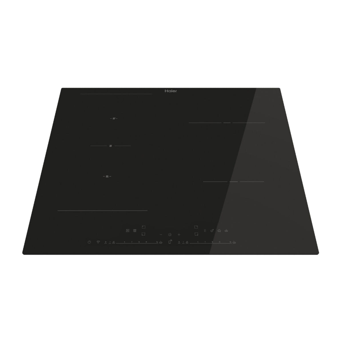 Haier HAIF64DCS Induction hob Black