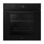 Haier H6 ID2P5B5EYTB Indbygningsovn Sort