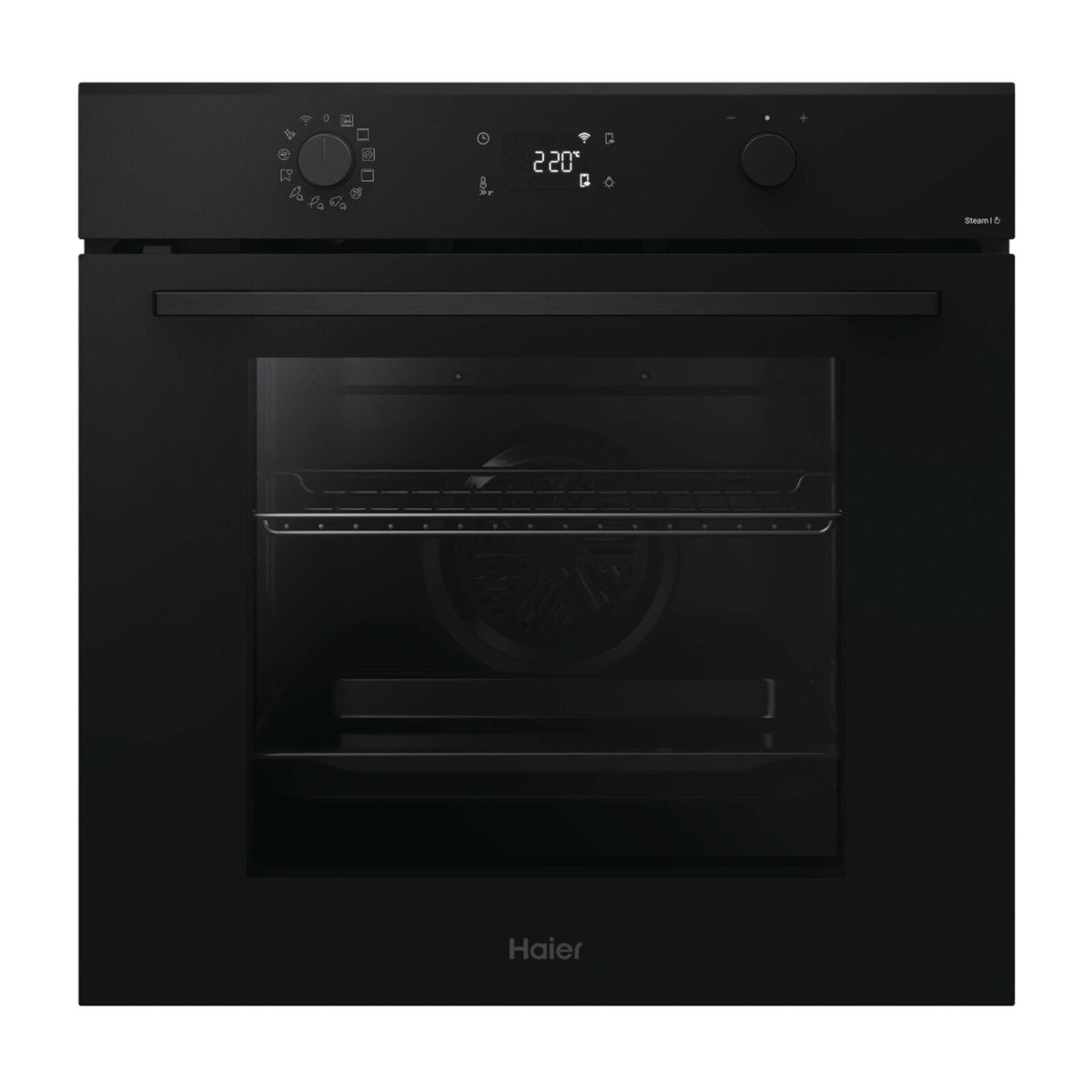 Haier H6 ID2P5B5EYTB Indbygningsovn Sort