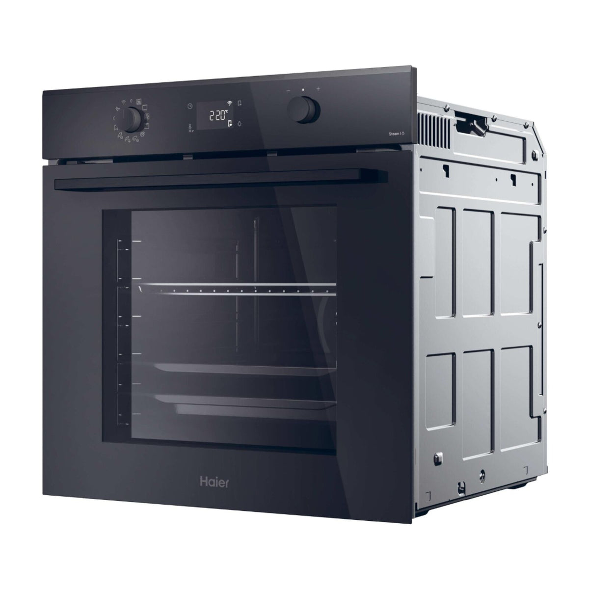 Haier H6 ID2P5B5EYTB Indbygningsovn Sort
