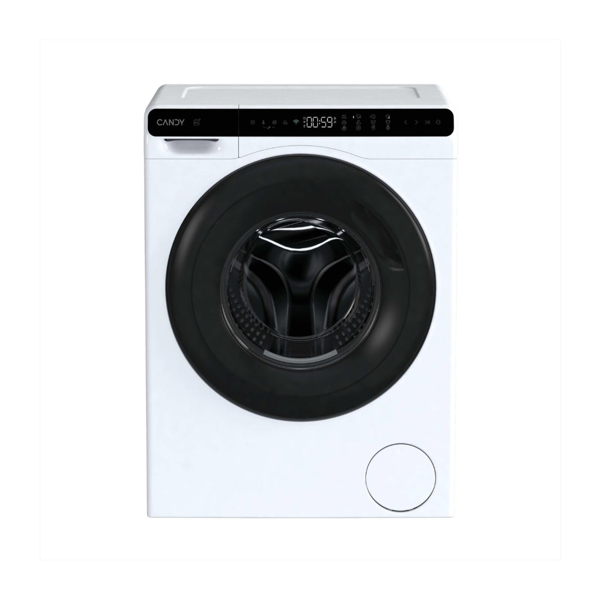 Candy CW50-BP12307U1-S Vaskemaskine Hvid