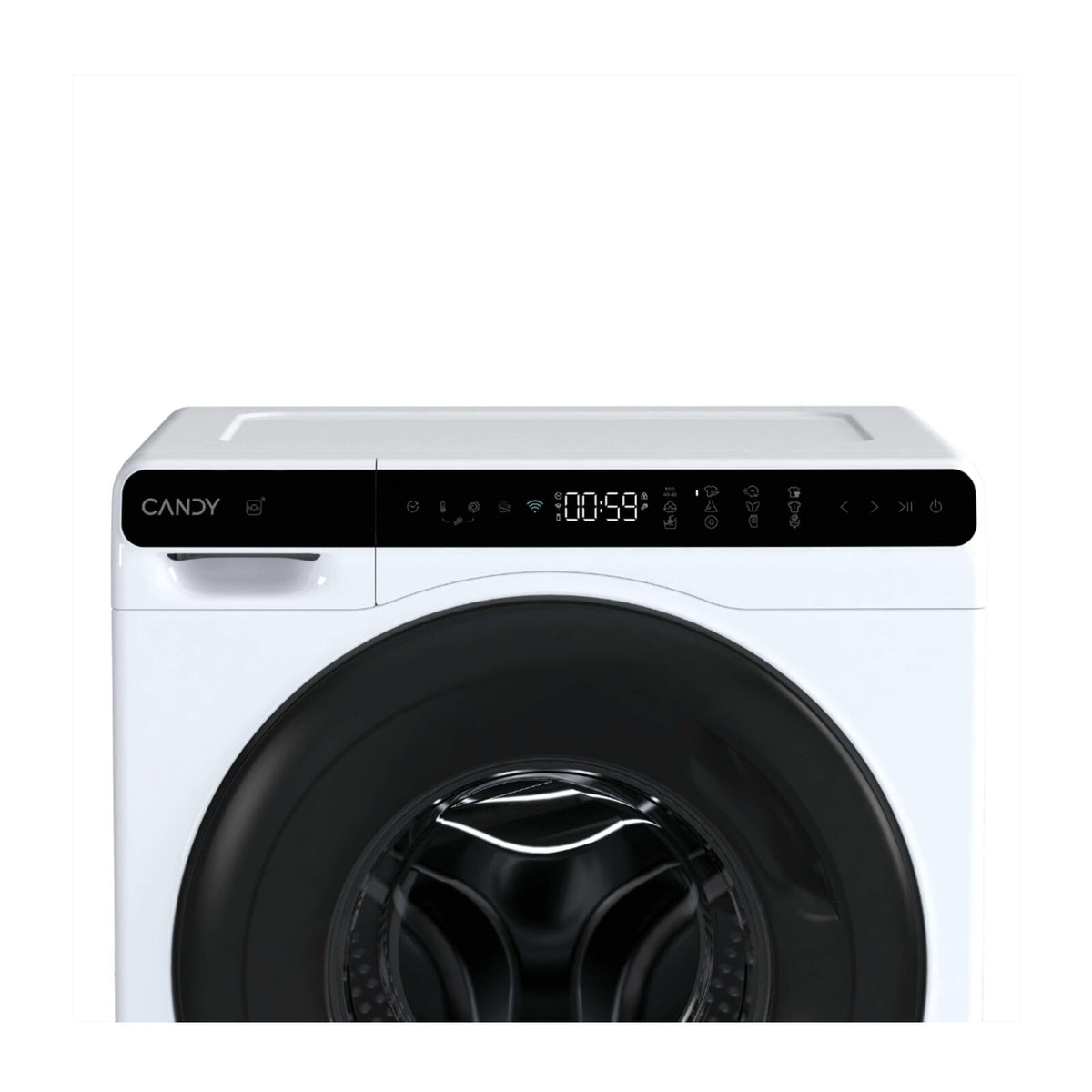 Candy CW50-BP12307U1-S Vaskemaskine Hvid