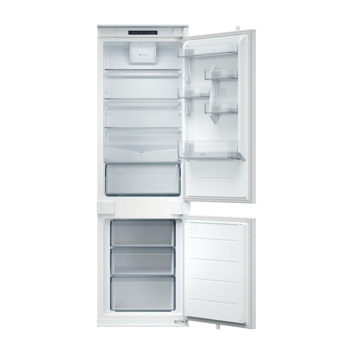 Candy CNBQL3518EV Fridge-freezer Integrated