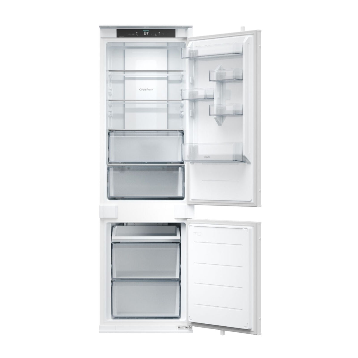 Candy CNBQT3518E Fridge-freezer Integrated