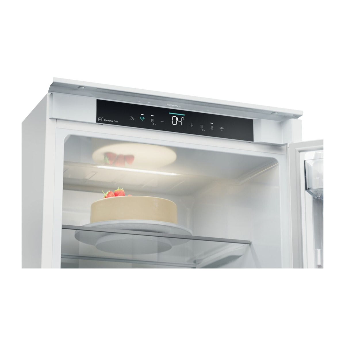 Candy CNBQT3519EW Fridge-freezer Integrated