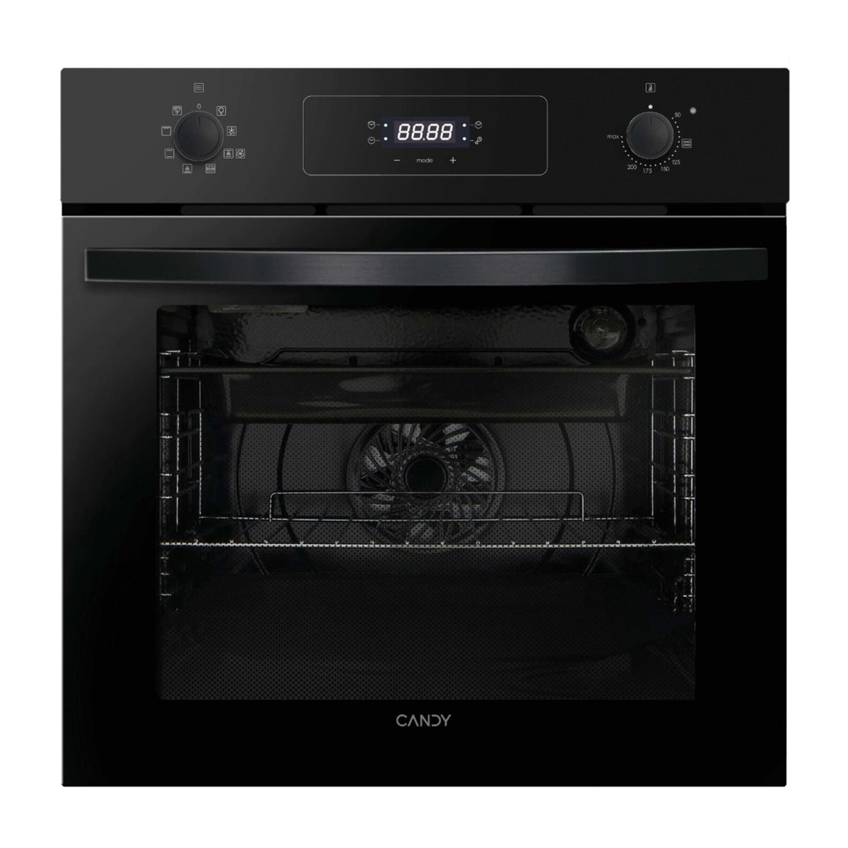 Candy F ACDI Z600 L Built-in oven Black