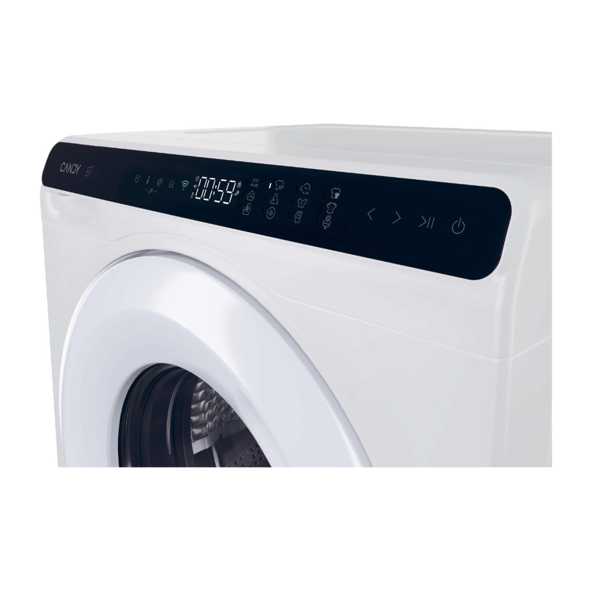 Candy CW50-BP12307WU-S Washing machine White