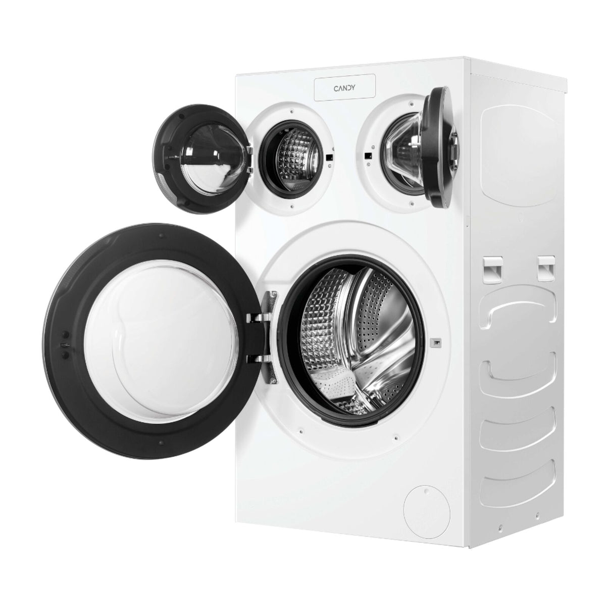 Candy MQD 410CBL9-S Vaskemaskine Hvid