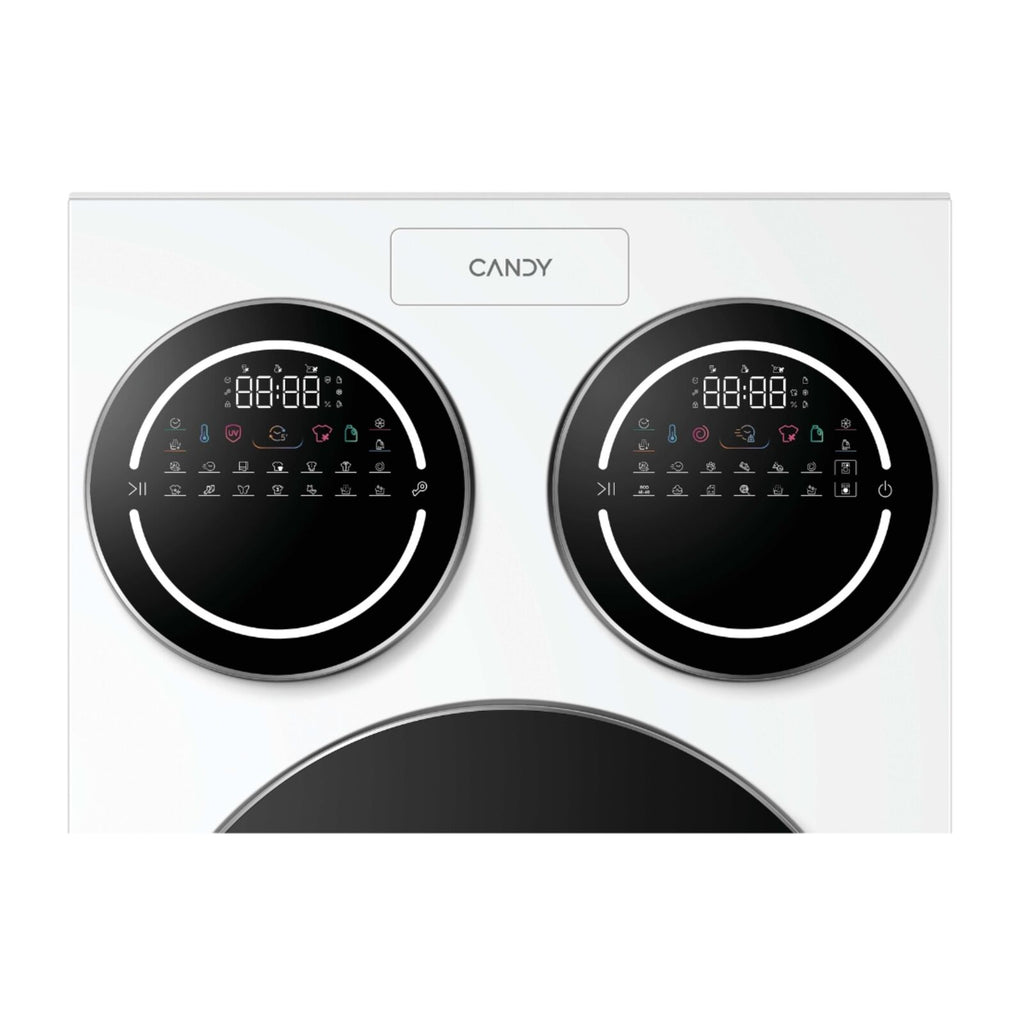 Candy MQD 410CBL9-S Vaskemaskine Hvid