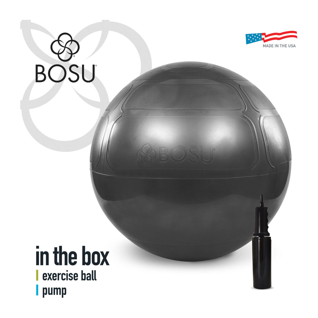 BOSU Exercise Ball 65 cm Fitness ball Grey