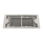 Witt WVG22090W Ventilasjonsrist 220x90mm Hvit